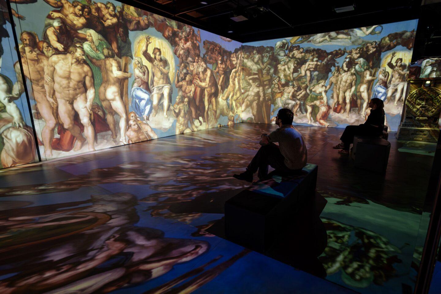 Wystawa „Leonardo versus Michał Anioł. Pojedynek Geniuszy Renesansu” w Fabryce Norblina