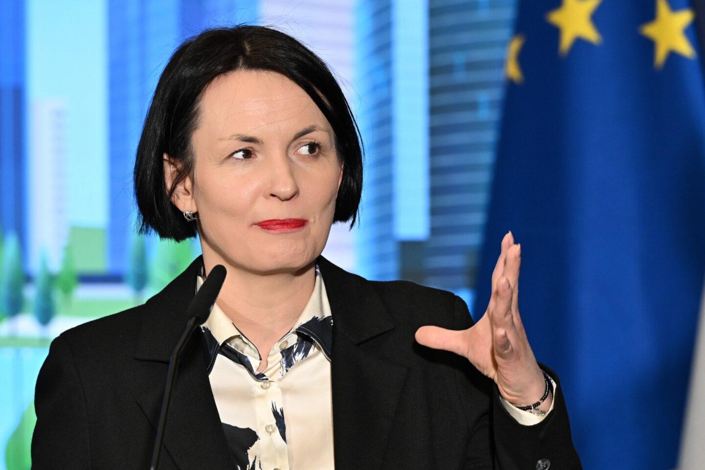 Dorota Zawadzka-Stępniak, prezeska Narodowego Funduszu Ochrony Środowiska i Gospodarki Wodnej