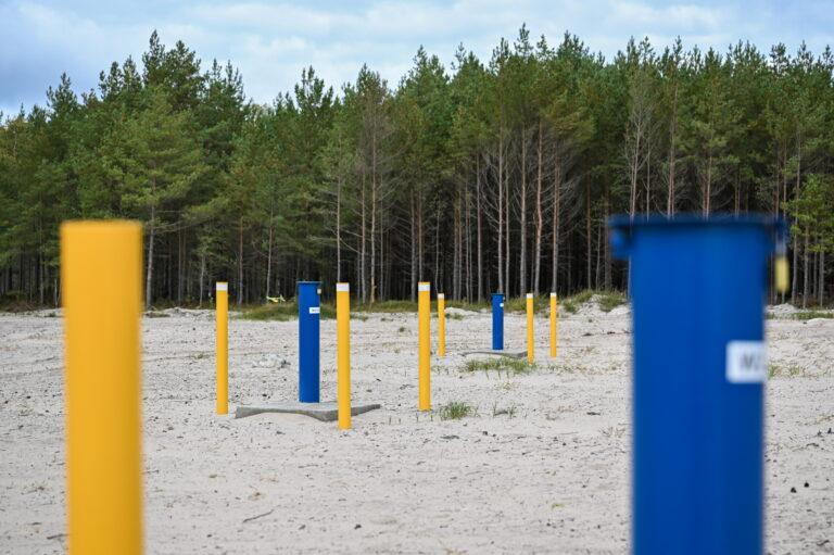 miejsce planowanej budowy pierwszej polskiej elektrowni jądrowej Lubiatowo Kopalino