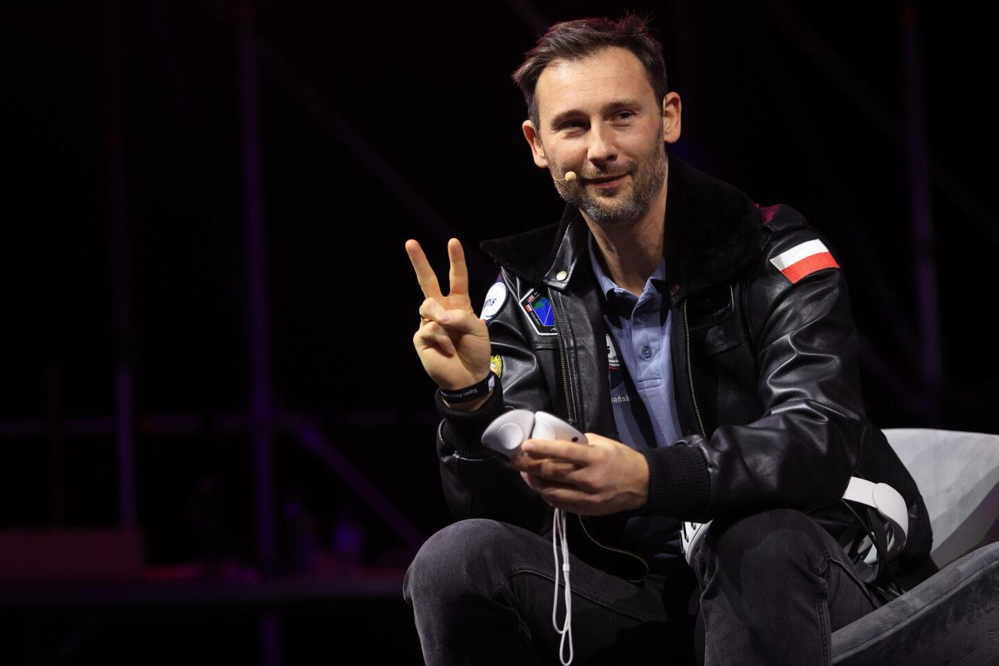 Polski astronauta Sławosz Uznański-Wiśniewski