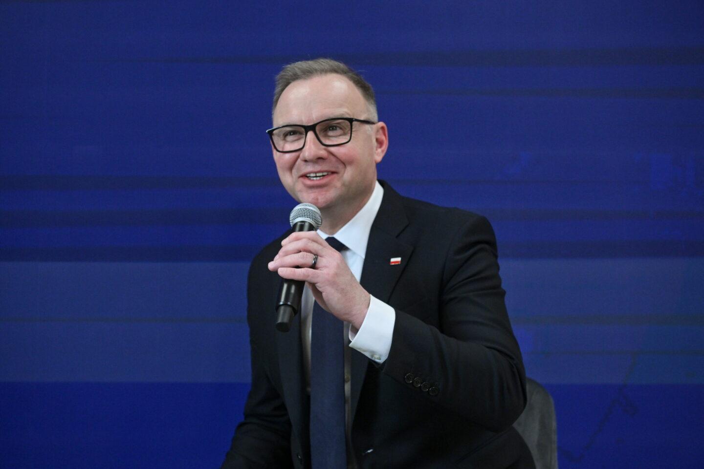 Były prezydent Andrzej Duda