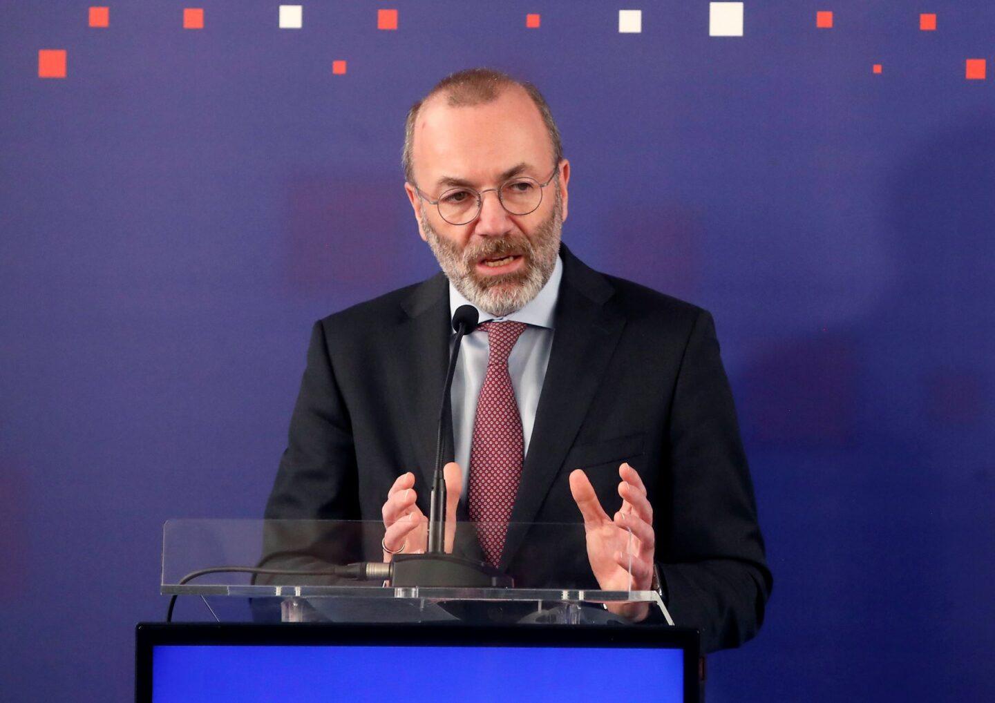 Szef Europejskiej Partii Ludowej Manfred Weber