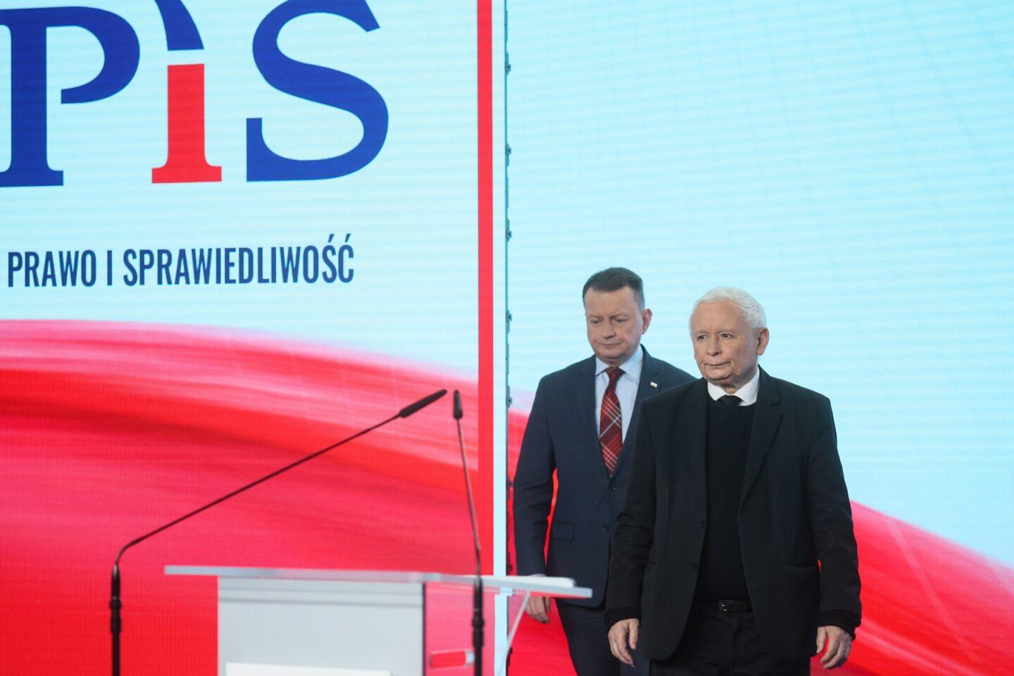Jarosław Kaczyński, Mariusz Błaszczak