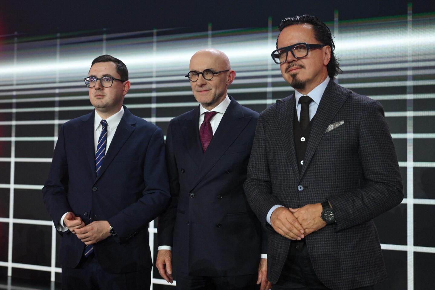 Ireneusz Fąfara, Wojciech Balczun, Miłosz Motyka