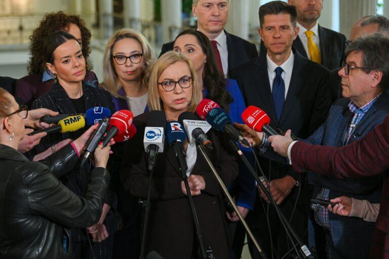 Byli politycy Polski 2050 powołali klub parlamentarny Centrum