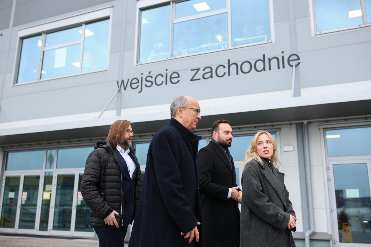 Włodzimierz Czarzasty, Marcin Stanecki