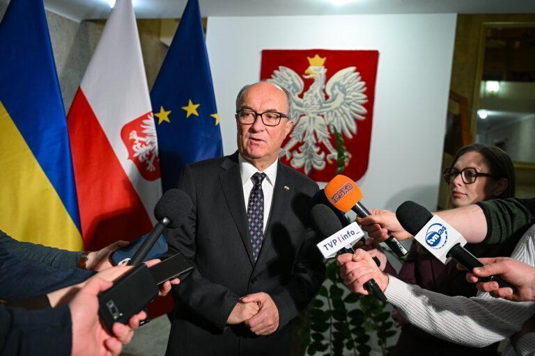 Marszałek sejmu Włodzimierz Czarzasty