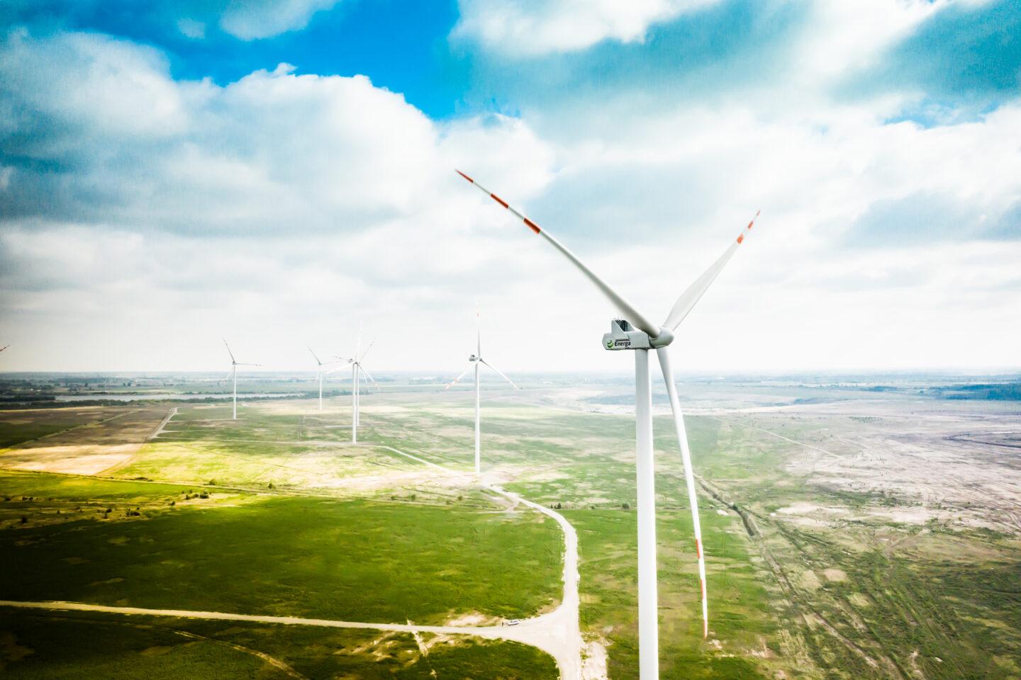 Farma wiatrowa w Przykonie
