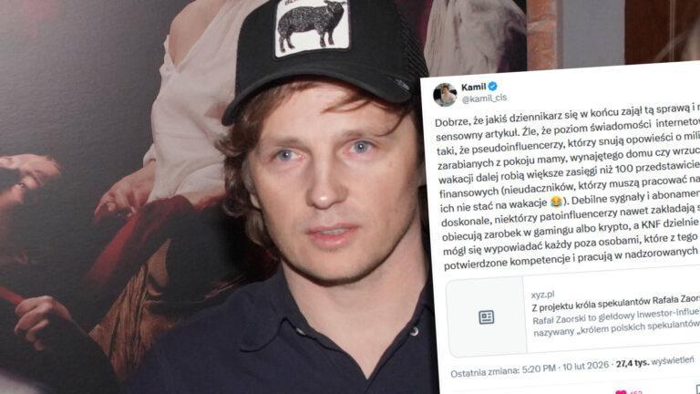 Komentarz Kamila Cisowskiego na tle zdjęcia Rafała Zaorskiego