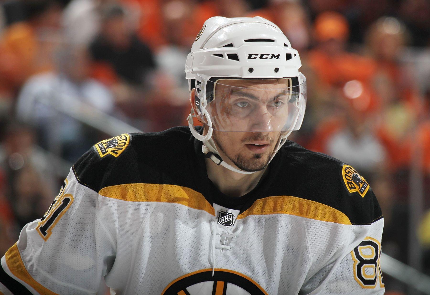 Miroslav Satan, były gracz NHL, obecnie prezes słowackiej federacji hokejowej