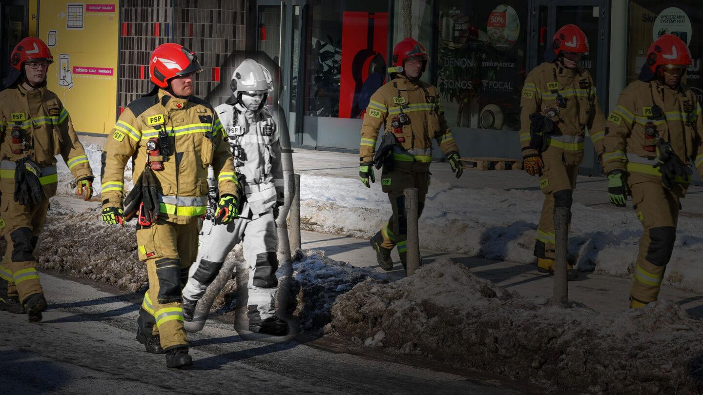 mobbing w straży pożarnej.