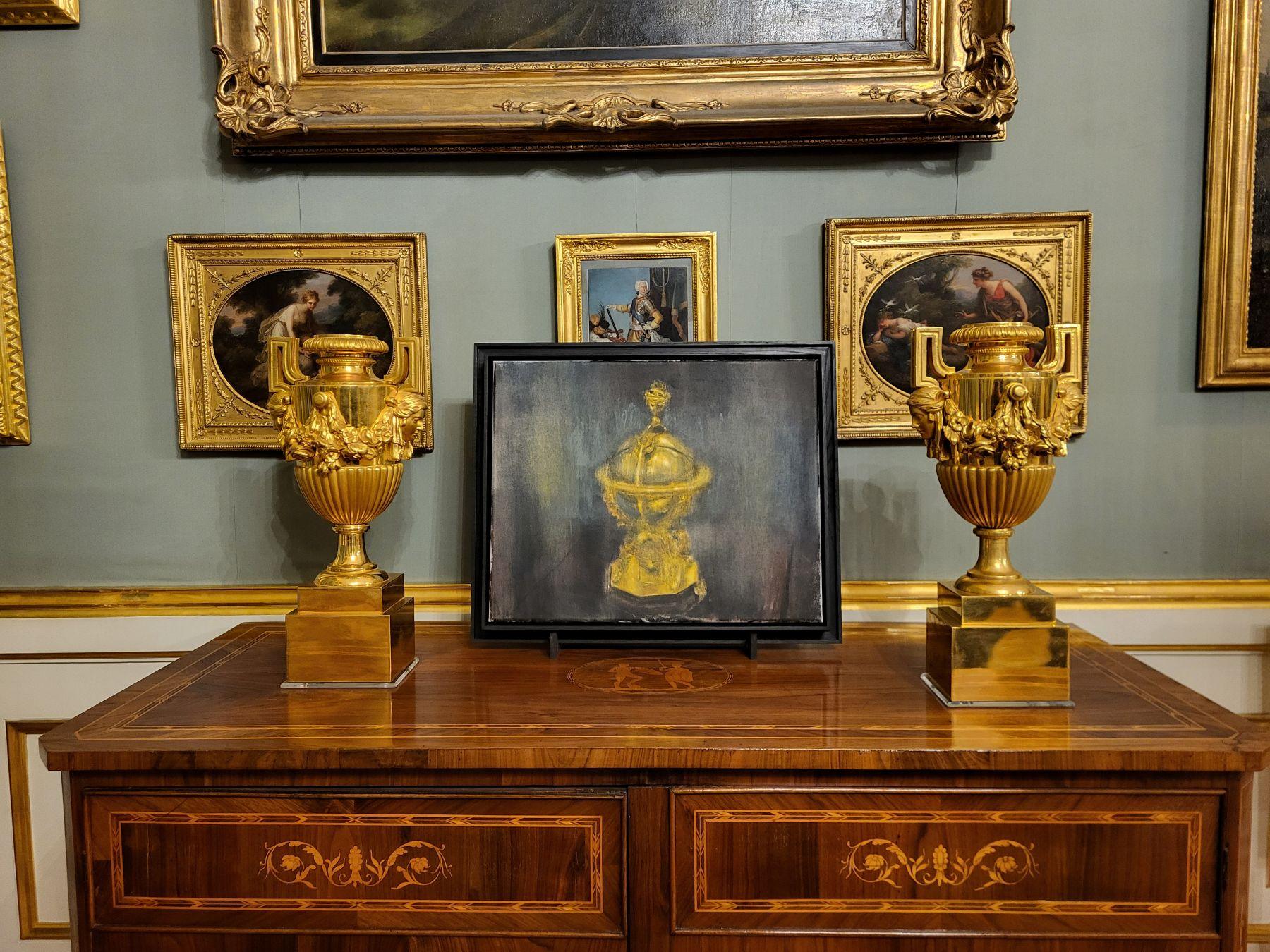 Dzieło Łukasza Stokłosy w Zamku Królewskim. 