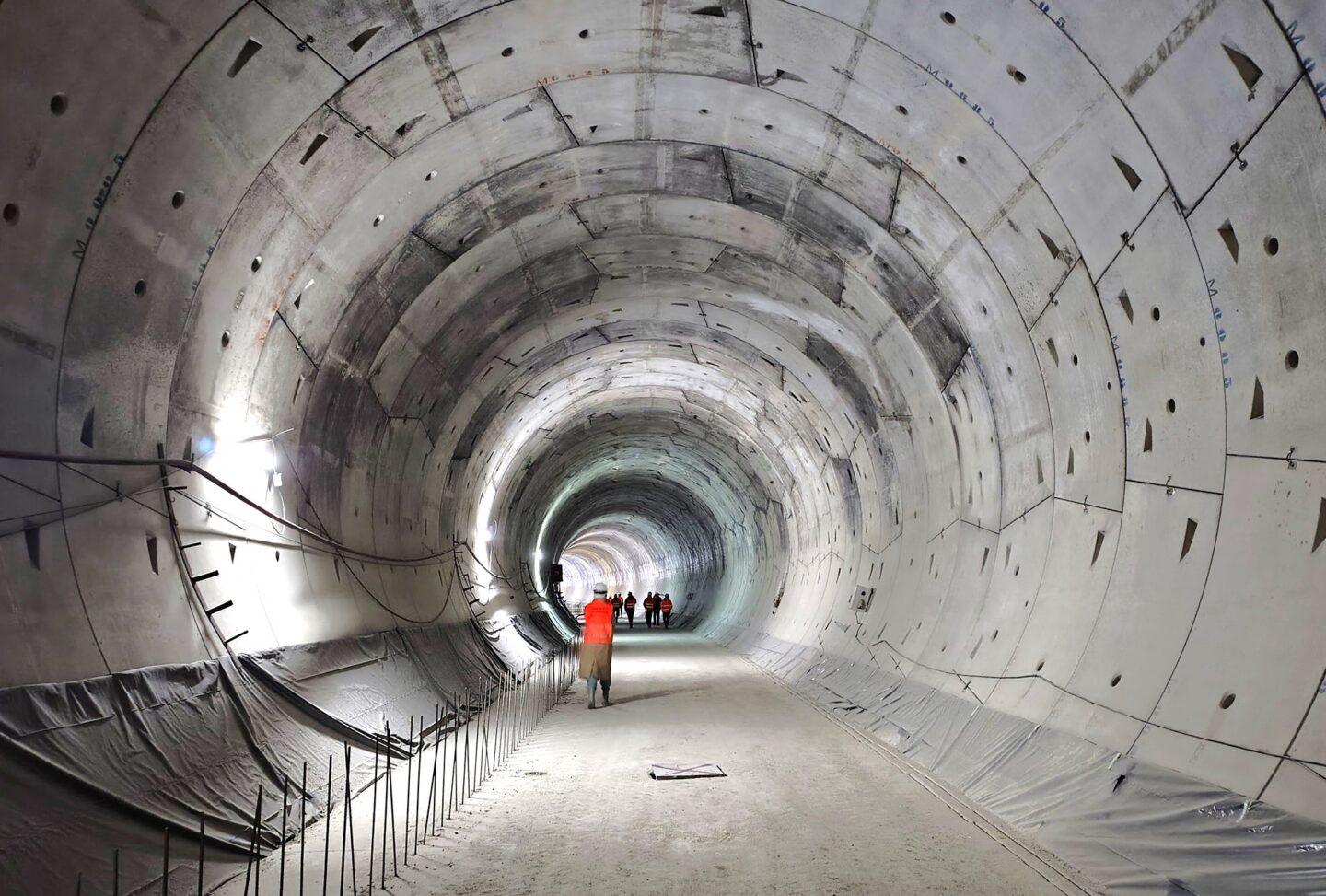 Tunel średnicowy w Łodzi