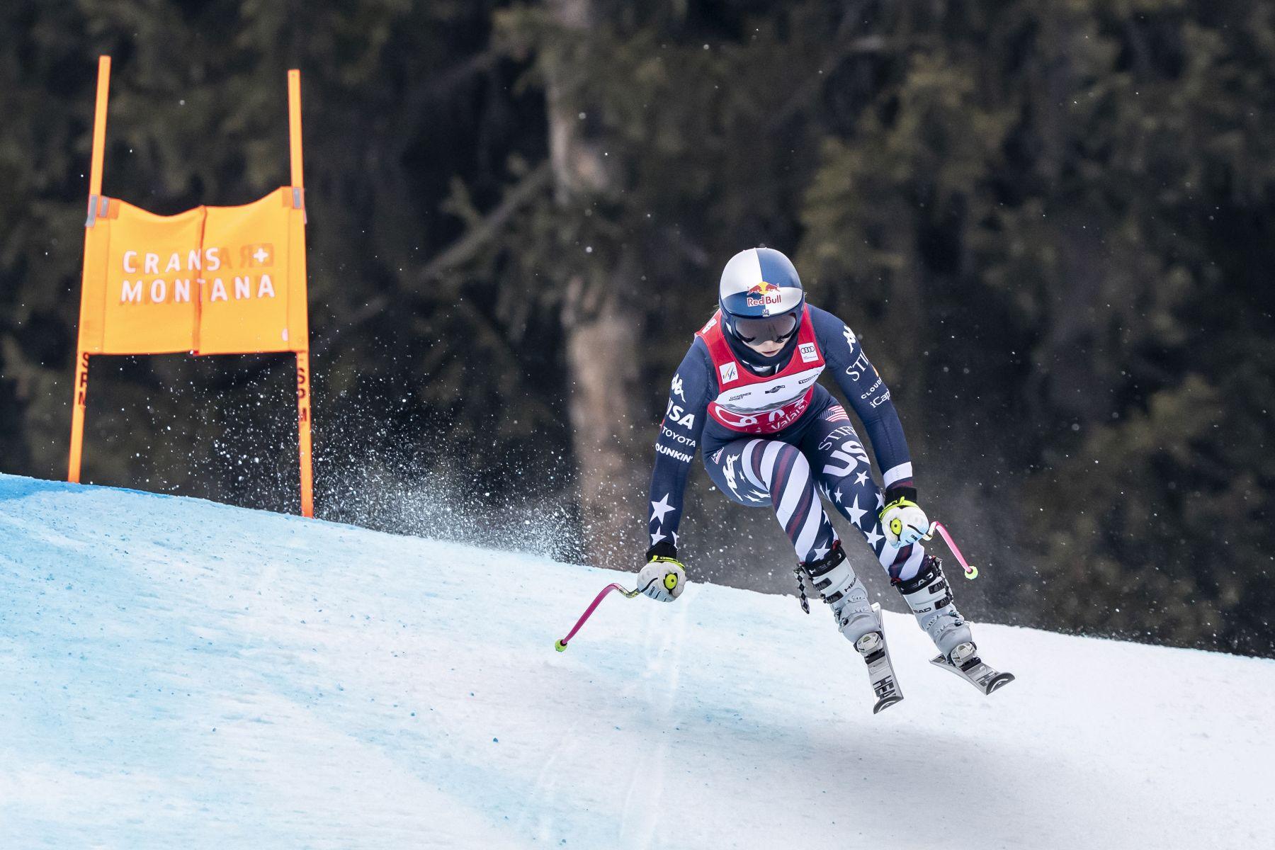 Lindsey Vonn, jedna z najlepszych narciarek alpejskich w historii