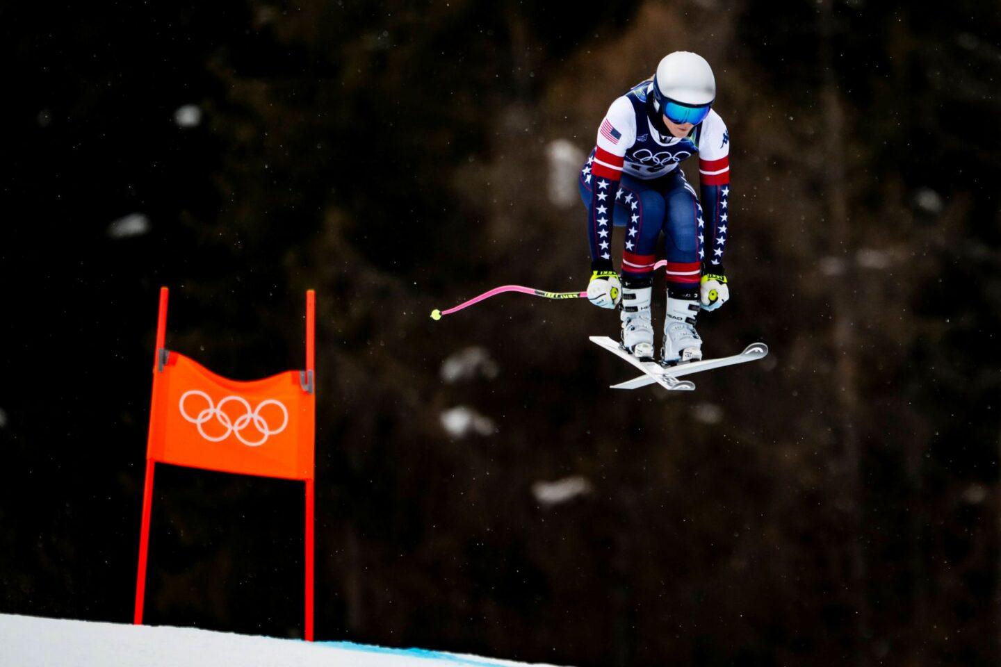 Lindsey Vonn, jedna z najlepszych narciarek alpejskich w historii