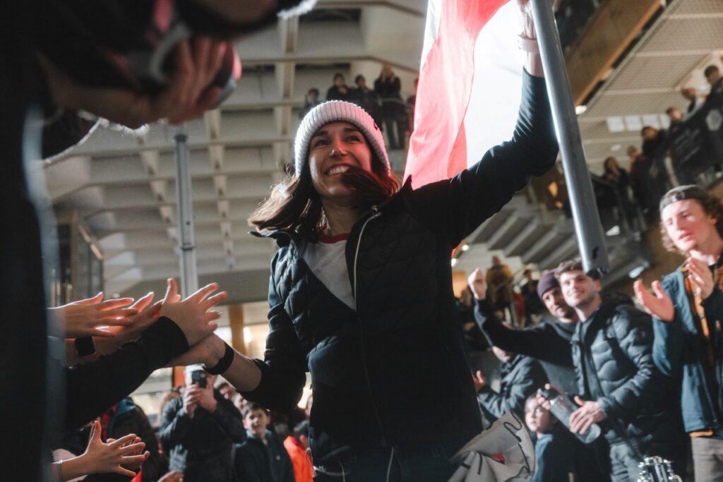 Zuzanna Witych, mistrzyni świata we freeridzie narciarskim.