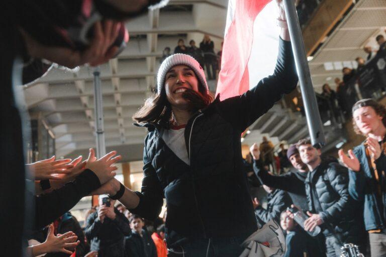 Zuzanna Witych, mistrzyni świata we freeridzie narciarskim.