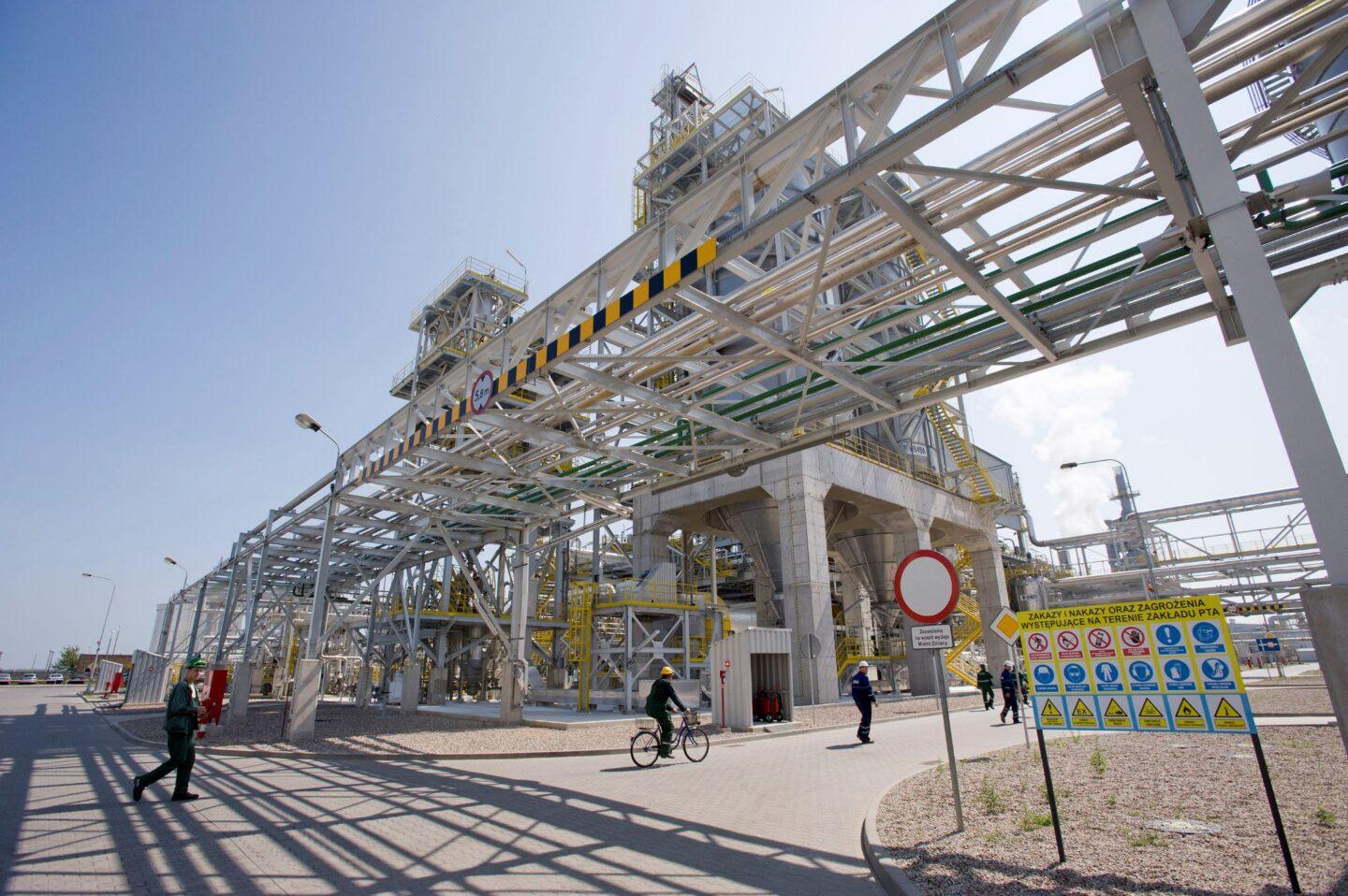 Zakłady chemiczne Orlenu we Włocławku