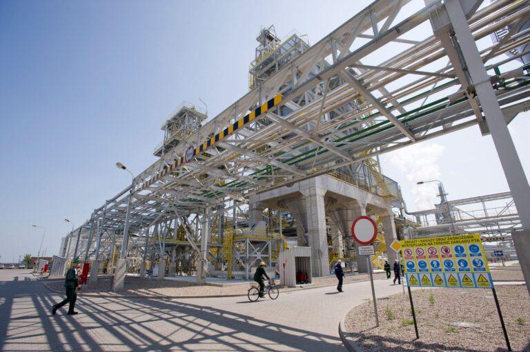 Zakłady chemiczne Orlenu we Włocławku