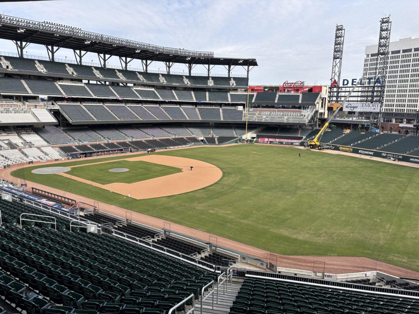 Truist Park, stadion Atlanta Braves