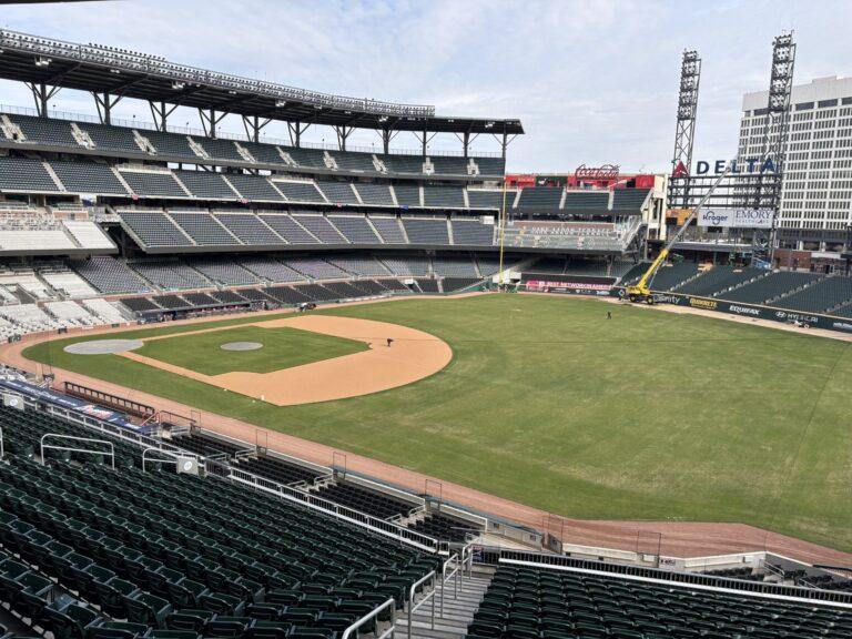 Truist Park, stadion Atlanta Braves