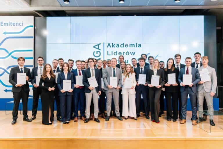 Uczestnicy Akademii Liderów Rynku Kapitałowego