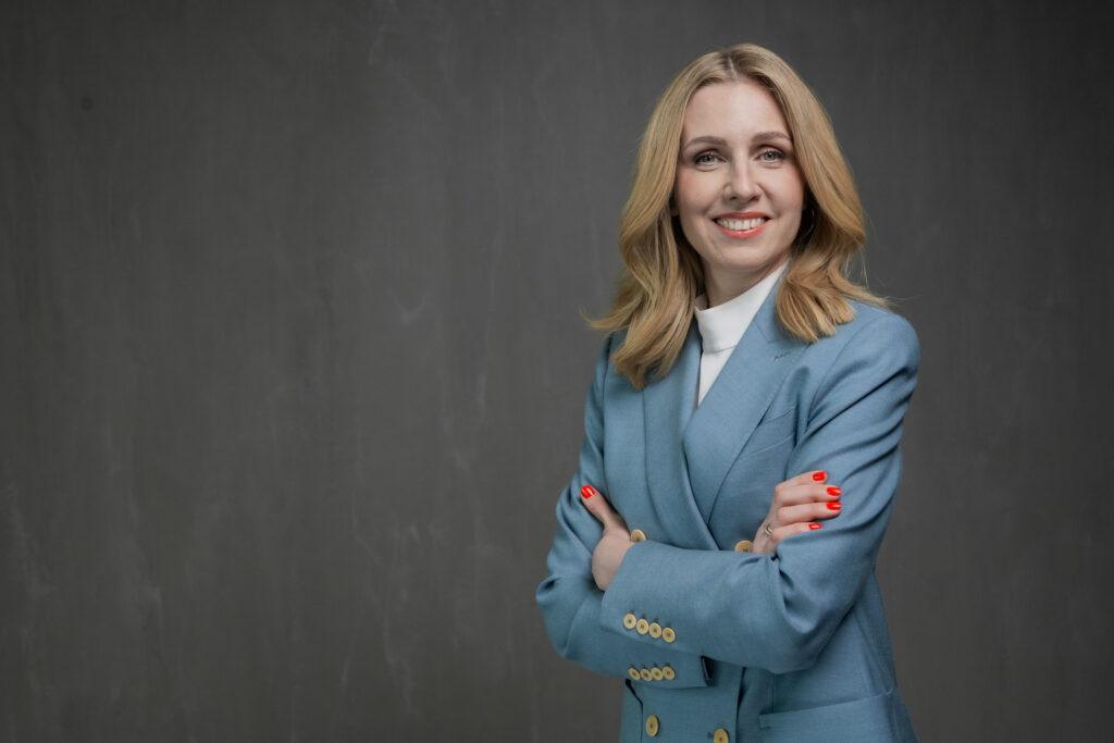 Adriana Kiędzierska–Mencfeld, CEO Rezon Bio