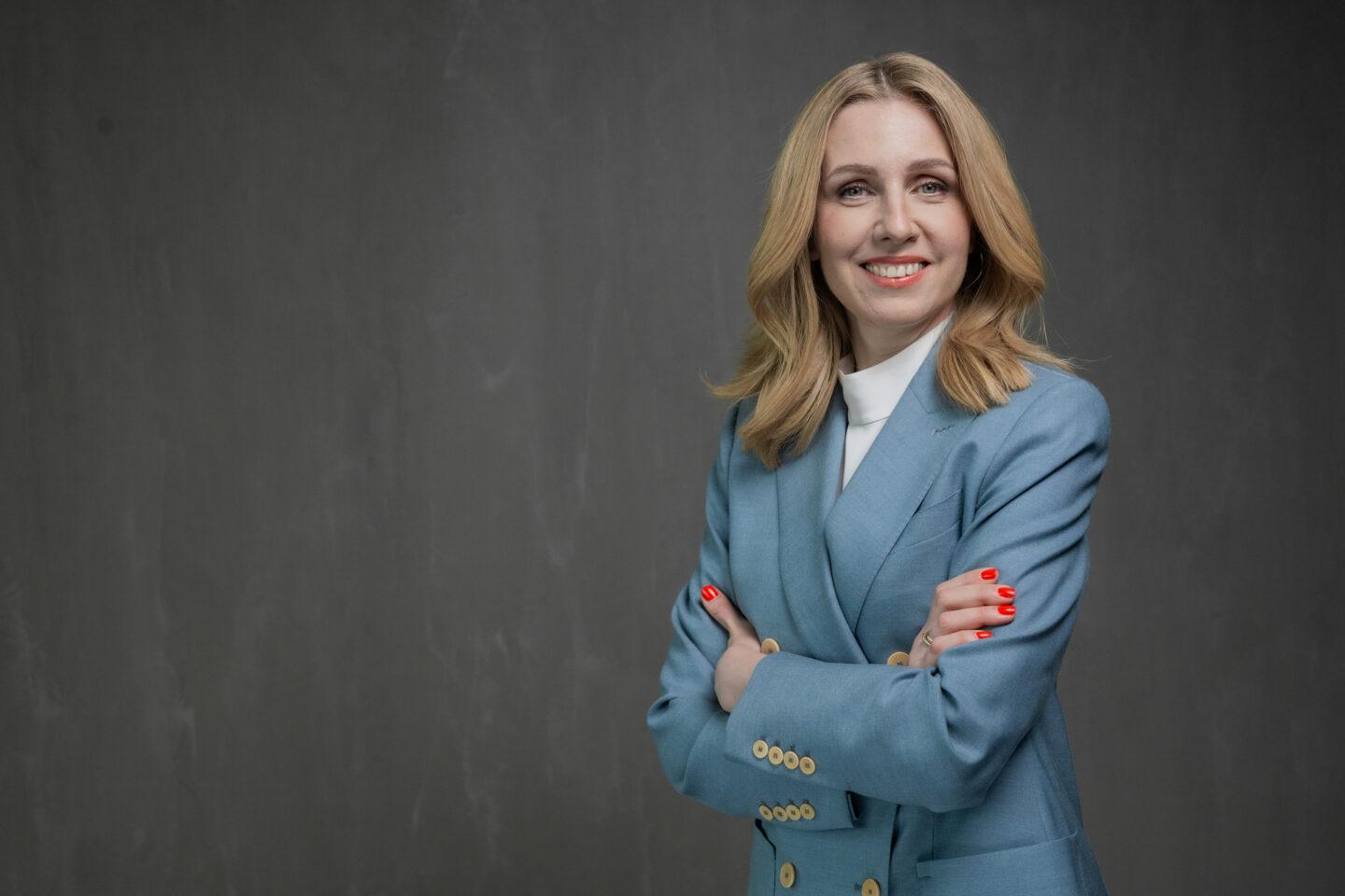Adriana Kiędzierska–Mencfeld, CEO Rezon Bio