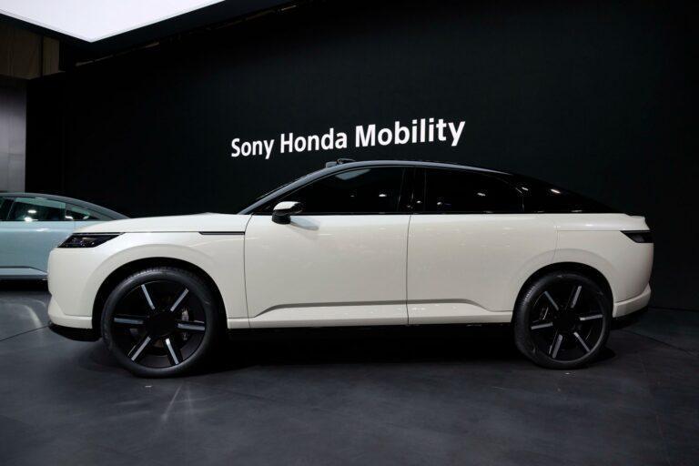 Afeela na targach CES