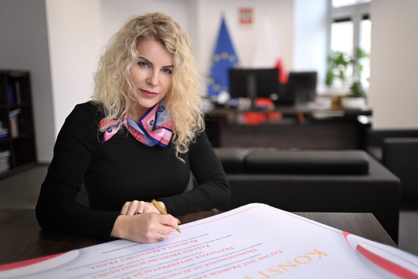 Agnieszka Majewska, Rzecznik Małych i Średnich Przedsiębiorców. Fot. Biuro Rzecznika MŚP