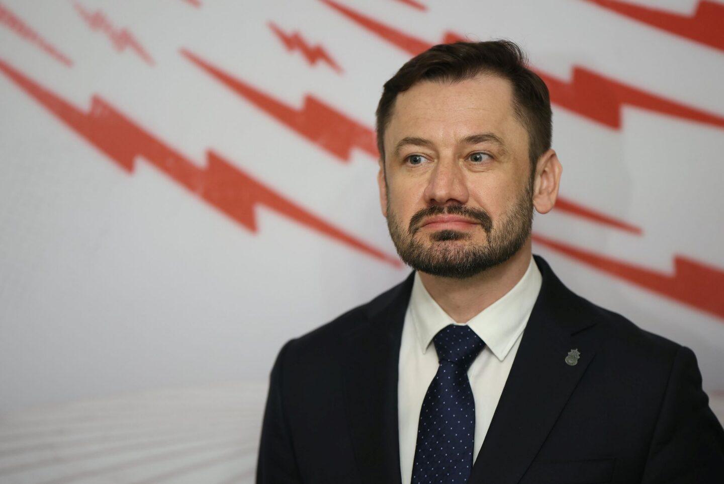 Prezydent Krakowa Aleksander Miszalski