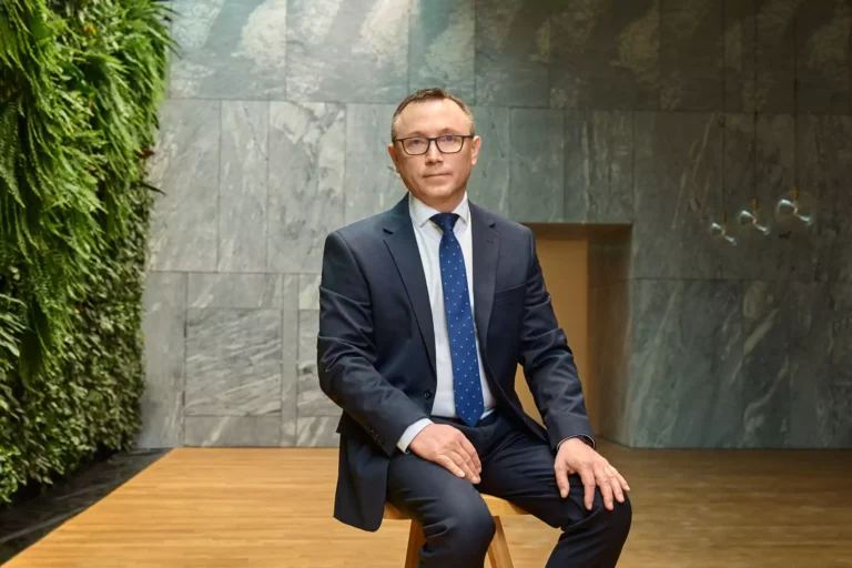 Artur Popko, prezes Budimeksu