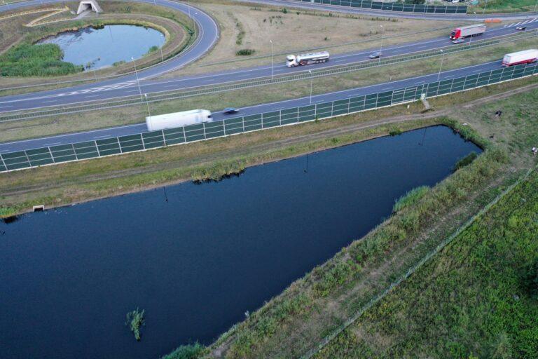 Ruch na autostradzie A2