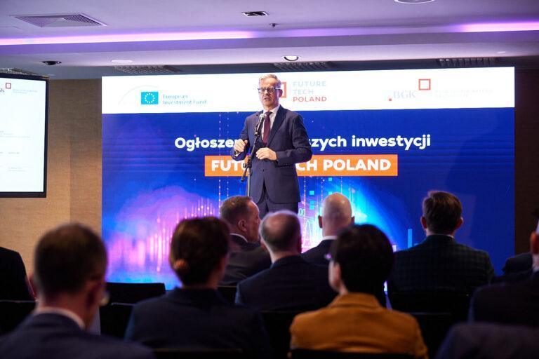 Mirosław Czekaj, prezes BGK