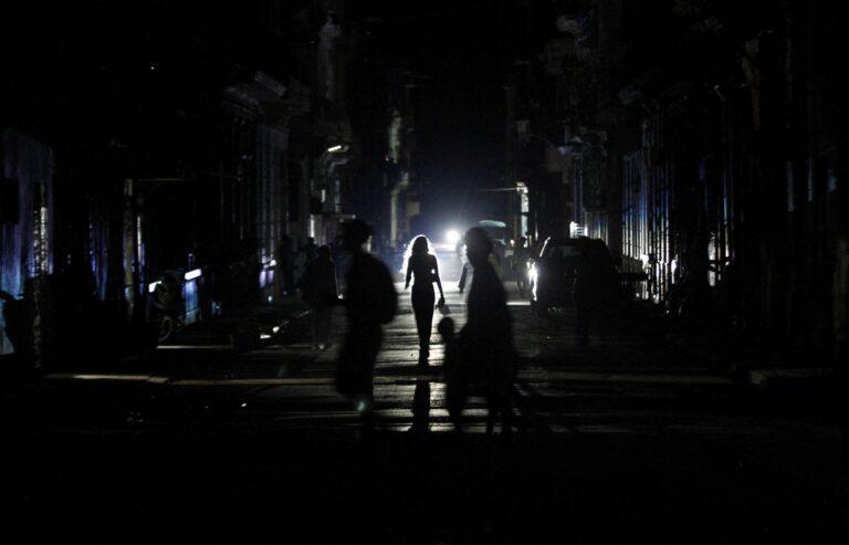 Hawana nocą bez prądu