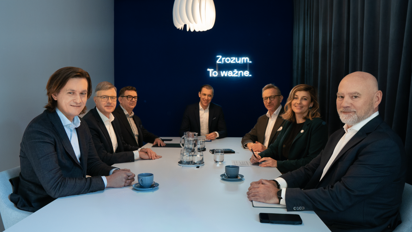 Uczestnicy debaty XYZ o poolu jądrowym