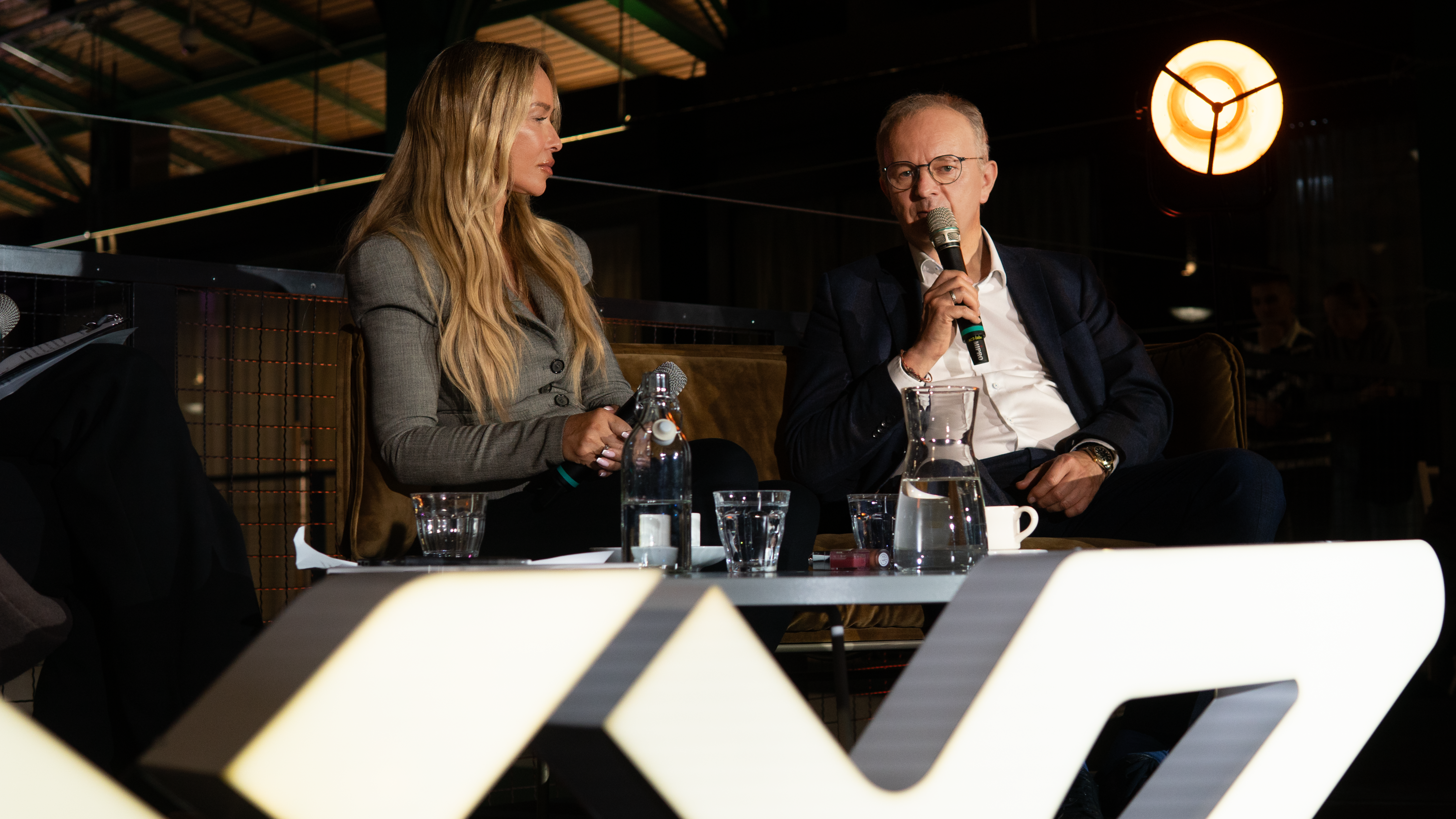 Joanna Przetakiewicz-Rooijens i Jacek Walkiewicz