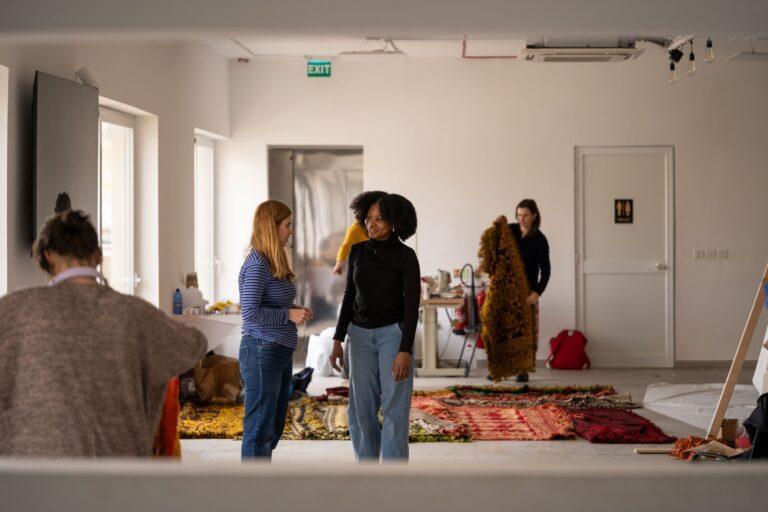 Przygotowania do wystawy