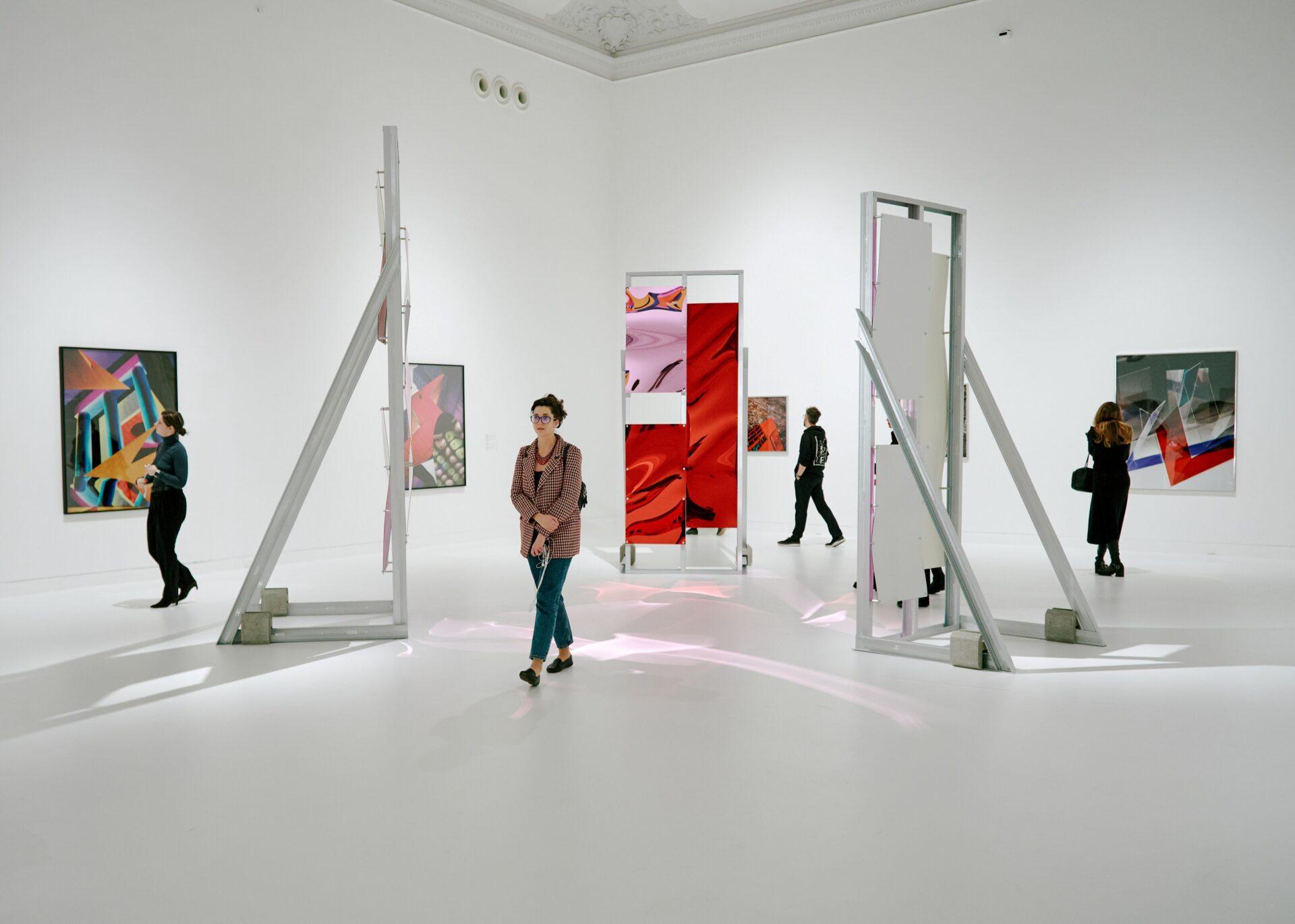 Wernisaż prac Barbary Kasten w Zachęcie