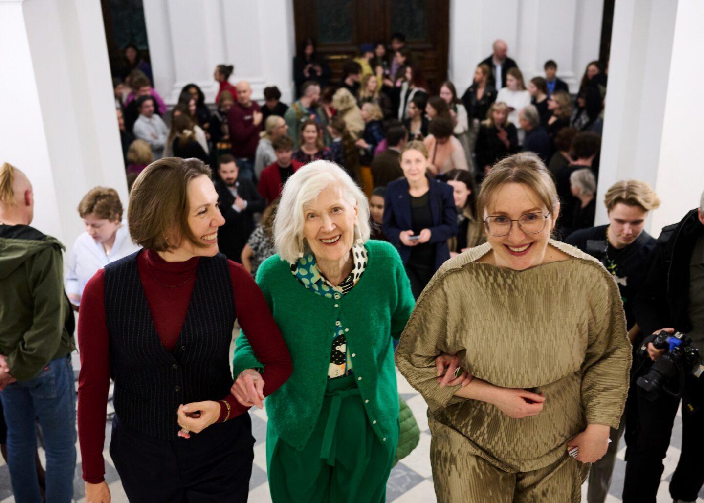 Wernisaż wystawy Barbary Kasten w Zachęcie