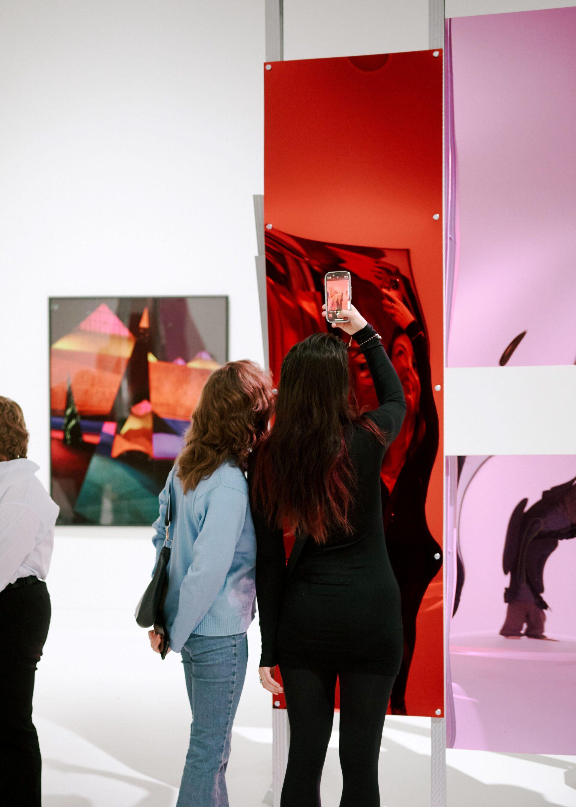 Wernisaż prac Barbary Kasten w Zachęcie