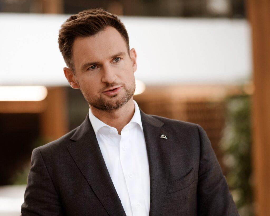 Marcin Nedwidek, prezes Uniqa