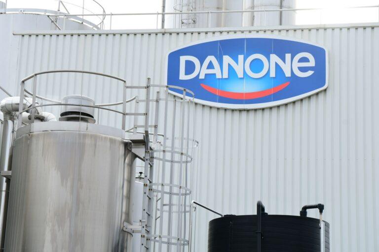 Zakład produkcyjny firmy Danone