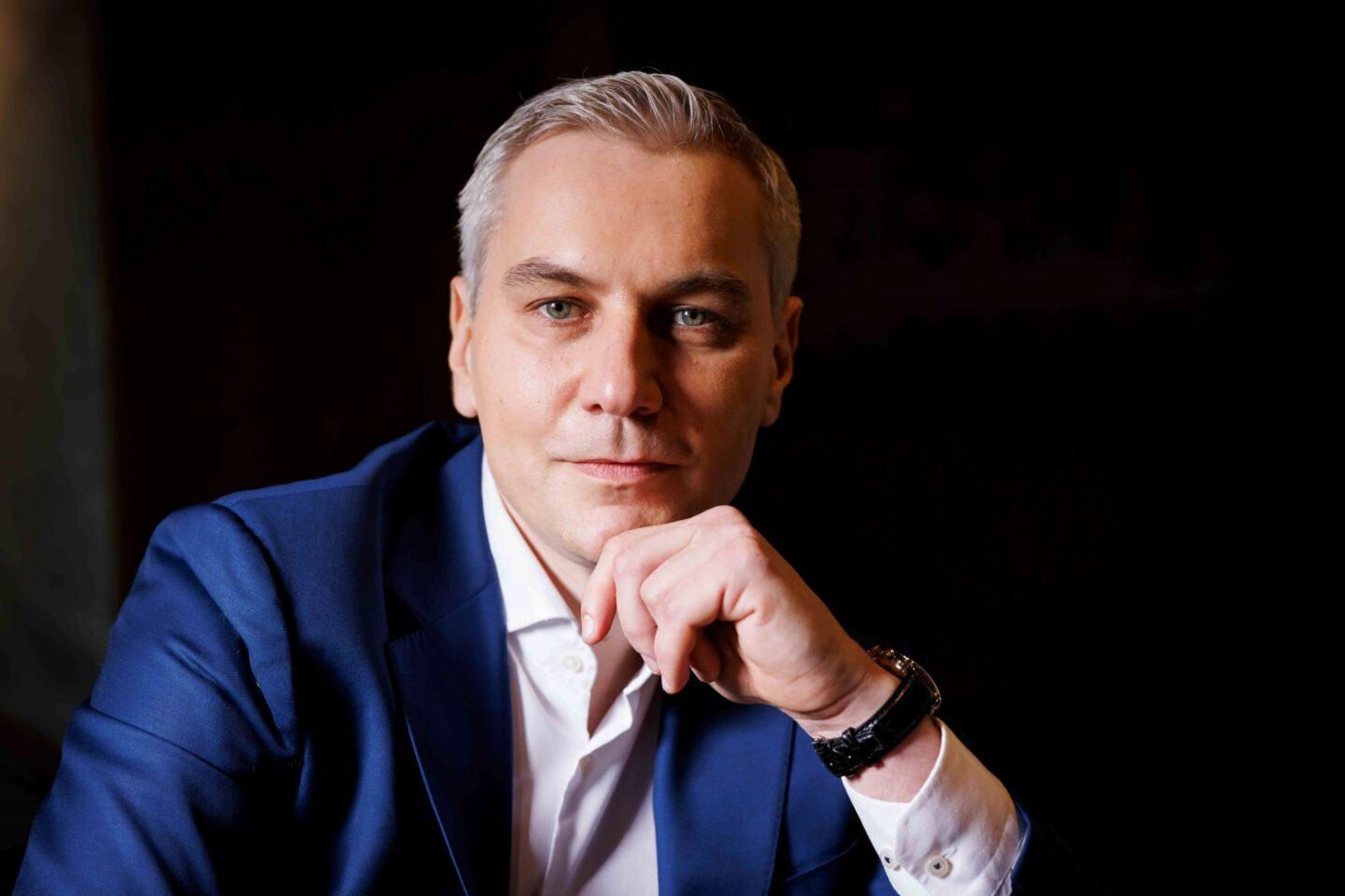 Dawid Wrona, prezes Archicomu
