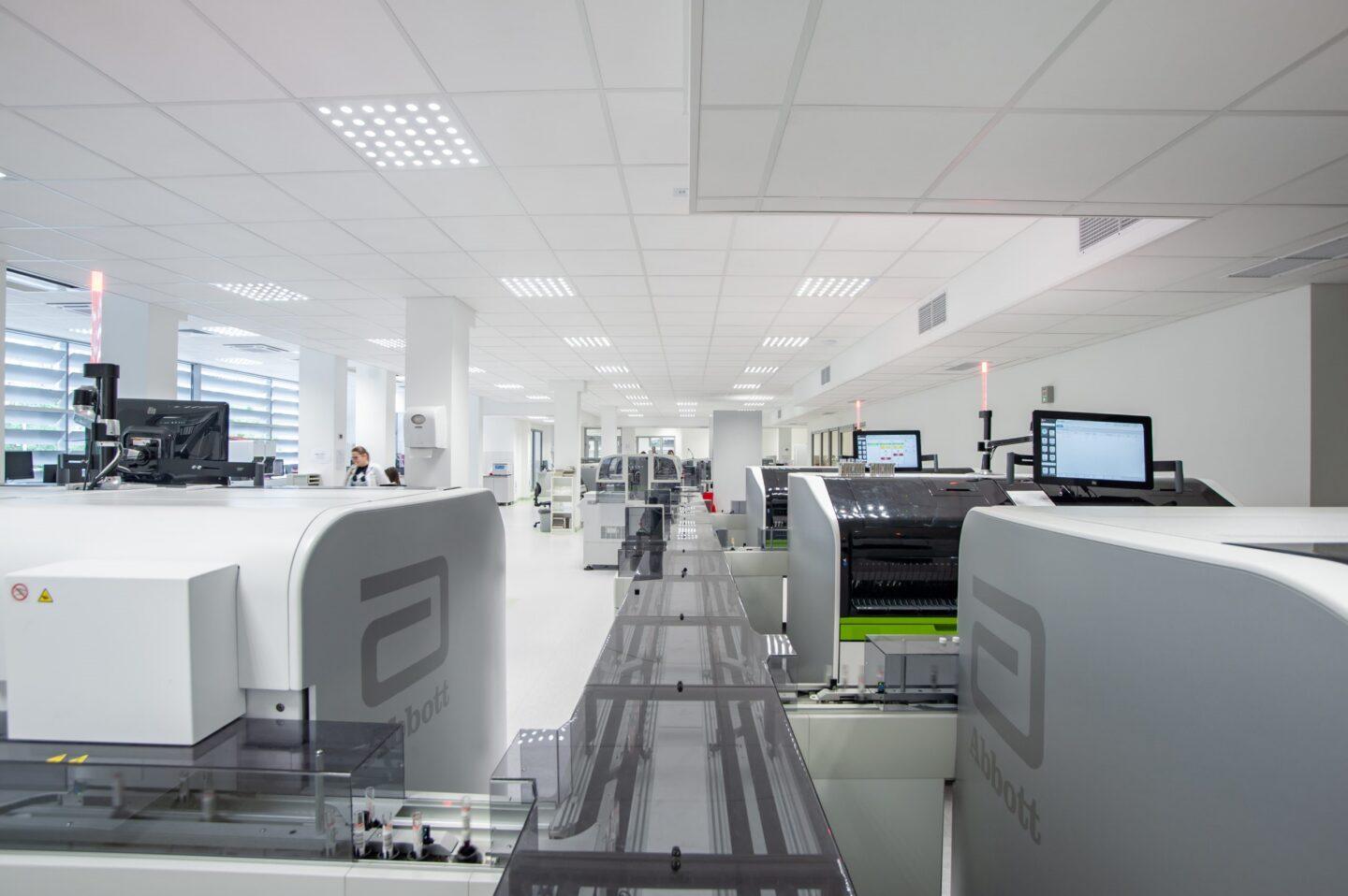 Laboratorium firmy Diagnostyka S.A