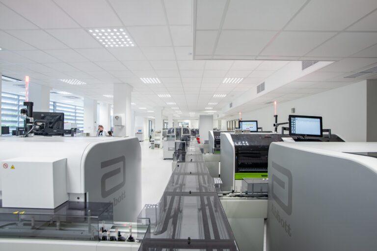 Laboratorium firmy Diagnostyka S.A