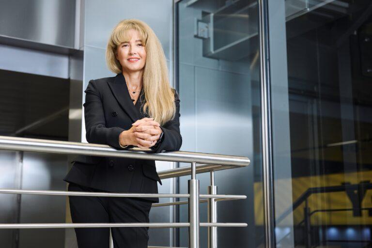 Małgorzata Adamkiewicz, przewodnicząca rady nadzorczej i współwłaścicielka Adamed Pharma