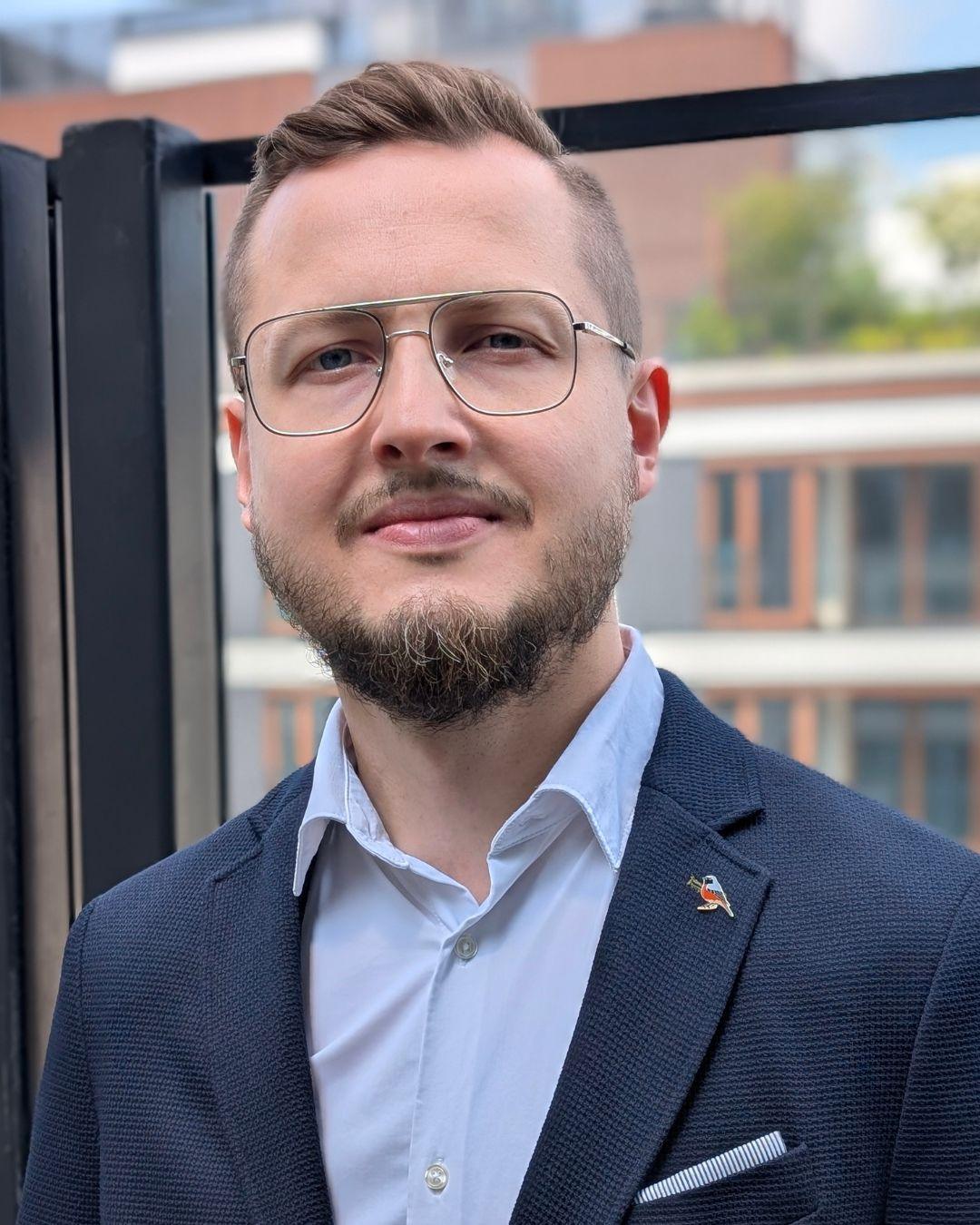 Przemysław Lewandowski, menedżer zespołu projektów regionalnych w BGK