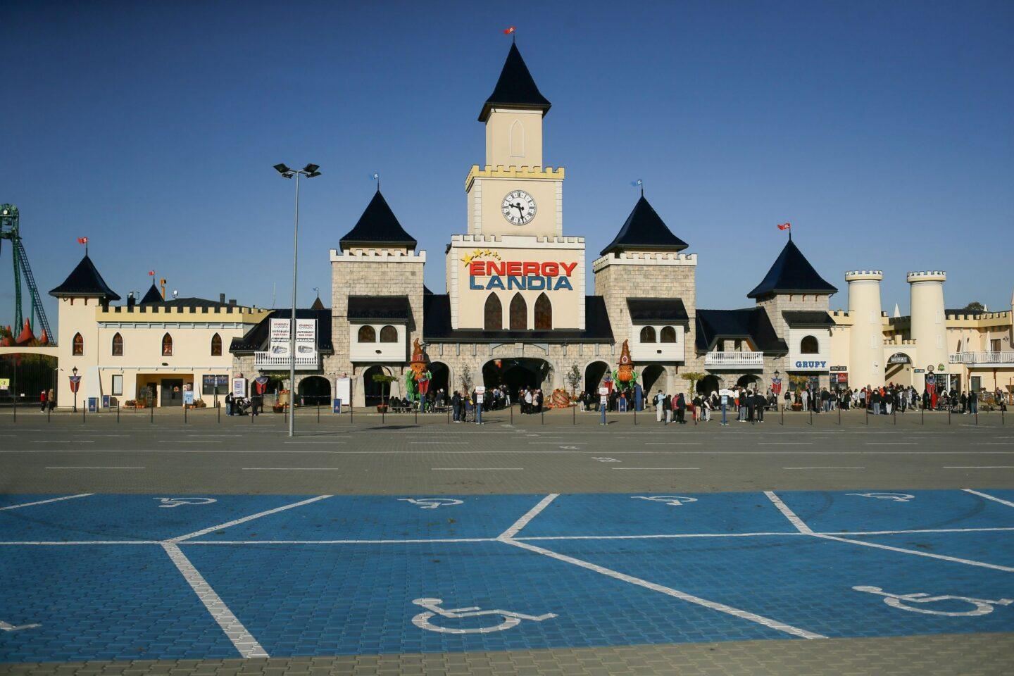 Największy polski park rozrywki Energylandia