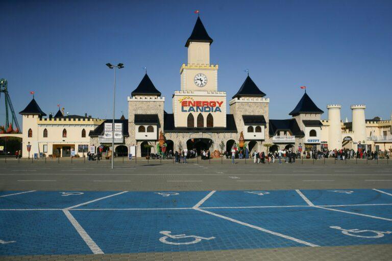 Największy polski park rozrywki Energylandia